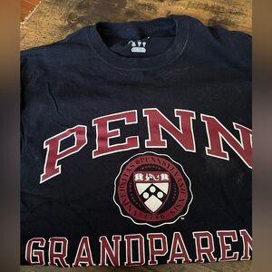 University of Pennsylvania/ Penn Grandparent Tshirt Adult Medium